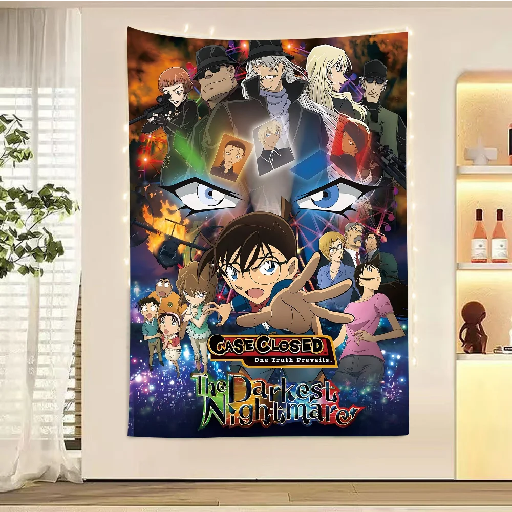 Movie Party D-detec-ctive C-conan Vinyl Backdrops Background Wall Cloth Baby Shower Kids Birthday Party Decoration
Movie Party D-detec-ctive C-conan Vinyl Backdrops Background Wall Cloth Baby Shower Kids Birthday Party Decoration