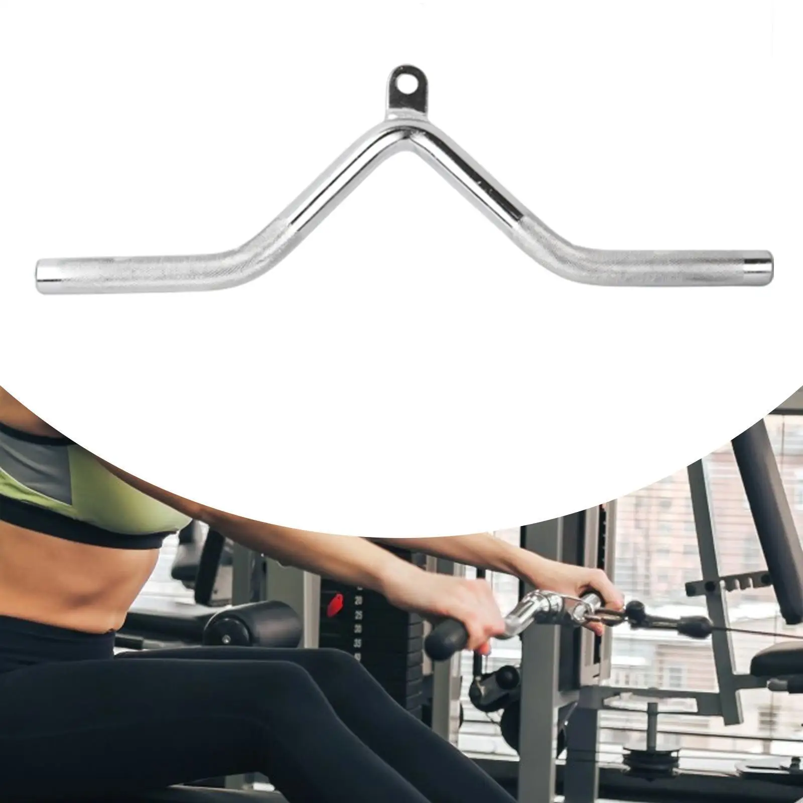 LAT Pull Down Bar Tricep Press Push Down Bar для тренировок в тренажерном зале, наращивания мышц
LAT Pull Down Bar Tricep Press Push Down Bar для тренировок в тренажерном зале, наращивания мышц