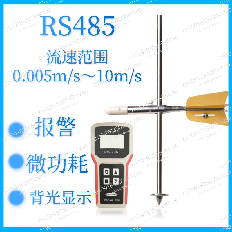 Portable Handheld Electromagnetic Flow Meter River Open Channel Meter Flow Lake Monitoring Engineering Hydrological Detection
Portable Handheld Electromagnetic Flow Meter River Open Channel Meter Flow Lake Monitoring Engineering Hydrological Detection