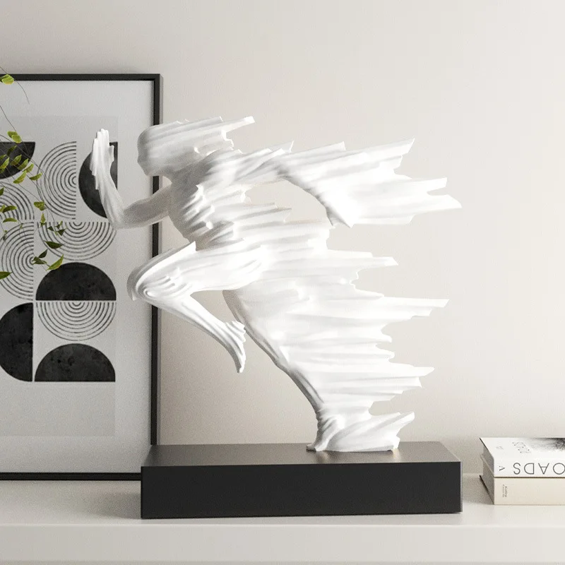 Modern Minimalist Running Inspirational Character Figurine Running Statue, Fashionable Sculpture for Home Office Decoration
Modern Minimalist Running Inspirational Character Figurine Running Statue, Fashionable Sculpture for Home Office Decoration