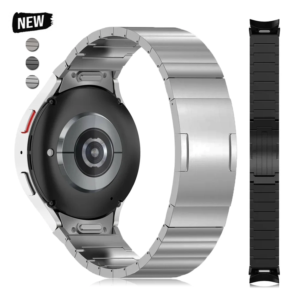 Титановый ремешок без зазоров для Samsung Galaxy Watch 6 Classic 43 47 мм 42 мм 46 мм, быстросъемный ремешок для браслета 5Pro 45 мм 4 5 6 40 44 мм
Титановый ремешок без зазоров для Samsung Galaxy Watch 6 Classic 43 47 мм 42 мм 46 мм, быстросъемный ремешок для браслета 5Pro 45 мм 4 5 6 40 44 мм