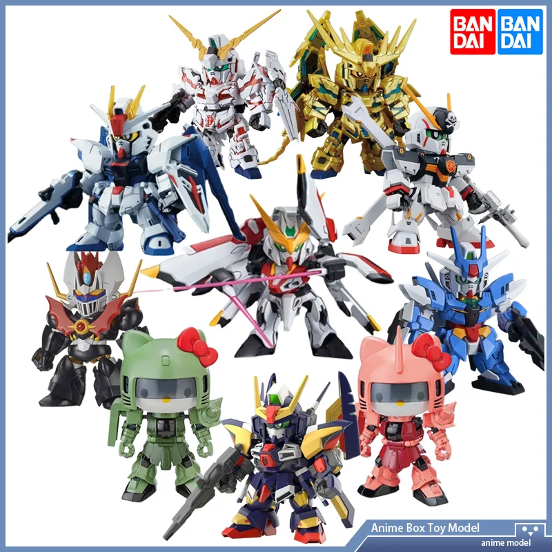 Gundam Bandai SDCS Figure Cross Silhouette Mobile Suit Robot Model Kit Action Figures Collection Toys for Children Multi Options
Gundam Bandai SDCS Figure Cross Silhouette Mobile Suit Robot Model Kit Action Figures Collection Toys for Children Multi Options