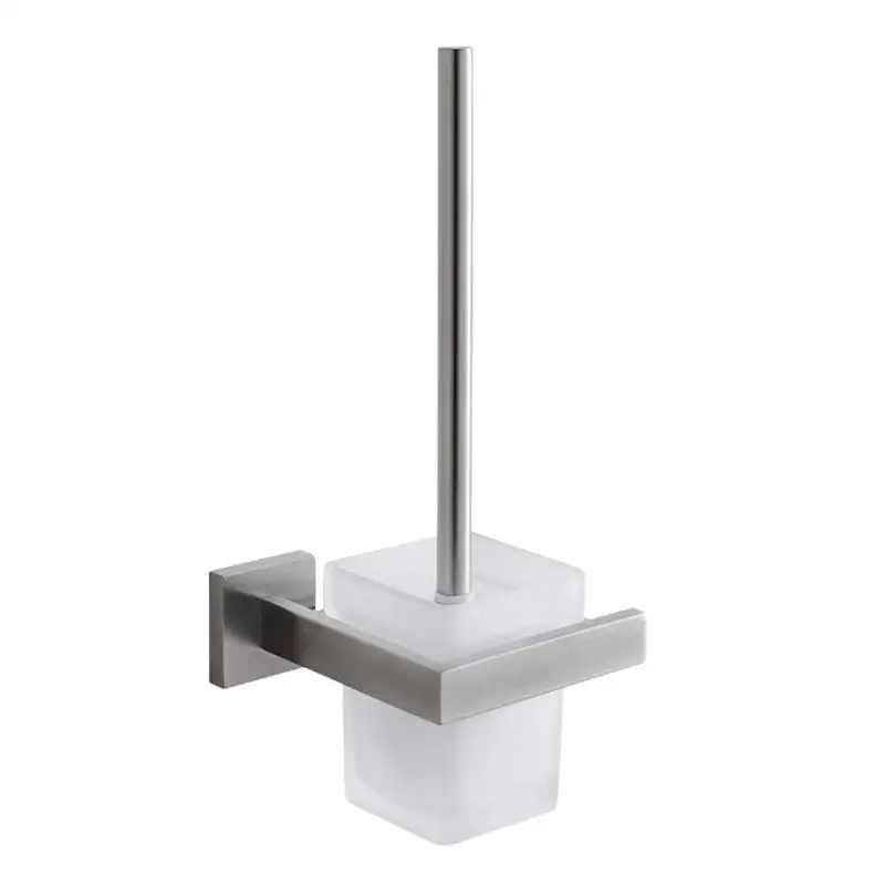 Wall Mount Toilet Brush Stainless Steel Holder With Toilet Cleaning Brush Flexible Toilet Cleaner Brushes With Wall Mounted Base
Wall Mount Toilet Brush Stainless Steel Holder With Toilet Cleaning Brush Flexible Toilet Cleaner Brushes With Wall Mounted Base