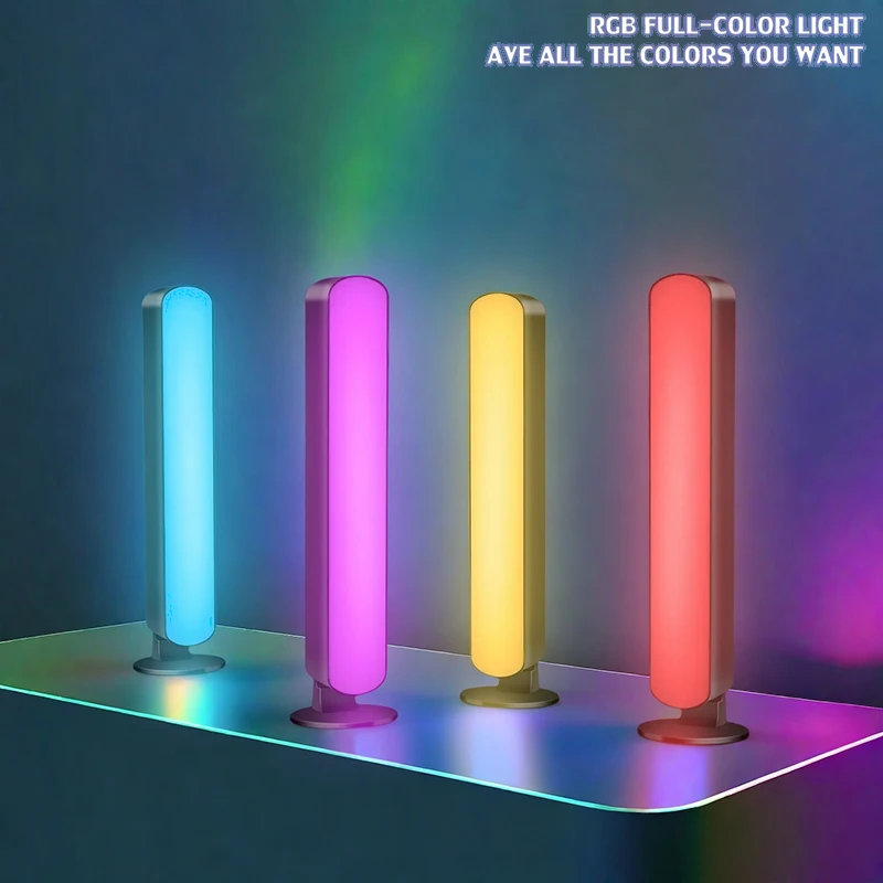 Умная светодиодная лента с дистанционным управлением для игрового телевизора в комнате и украшения для вечеринки, синхронизация с музыкой, RGB настольная лампа
Умная светодиодная лента с дистанционным управлением для игрового телевизора в комнате и украшения для вечеринки, синхронизация с музыкой, RGB настольная лампа