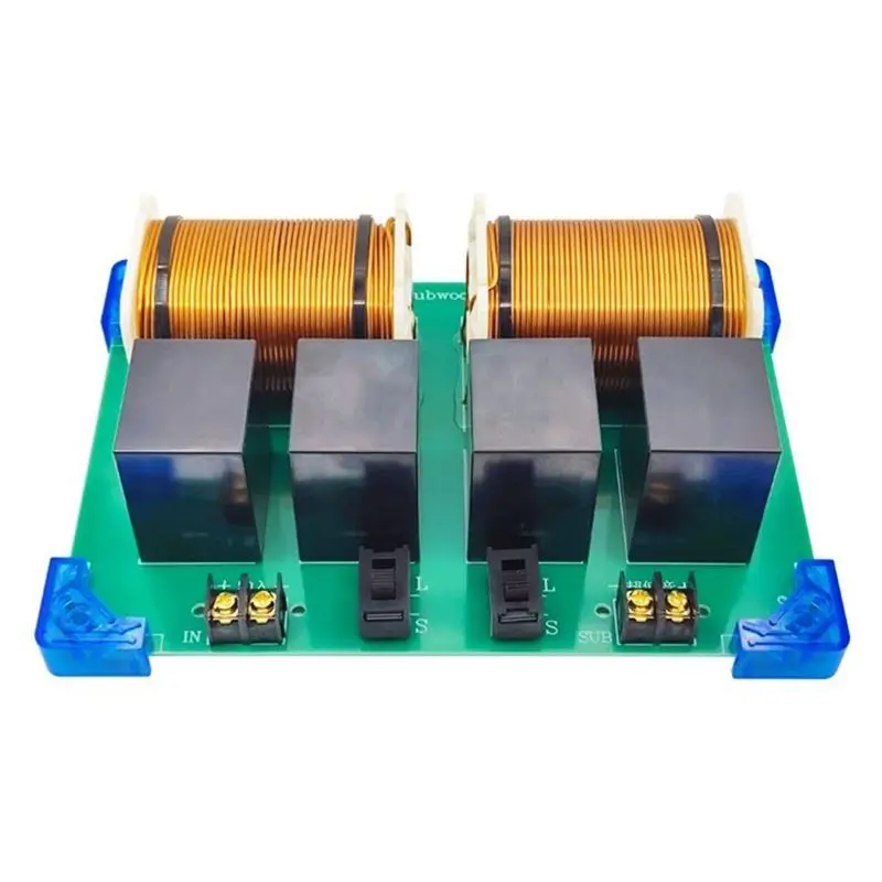 FEDI-WEAH-818 3000W Subwoofer Crossover Board Adjustable Pure Subwoofer Crossover For Home Car Audio Speaker
FEDI-WEAH-818 3000W Subwoofer Crossover Board Adjustable Pure Subwoofer Crossover For Home Car Audio Speaker