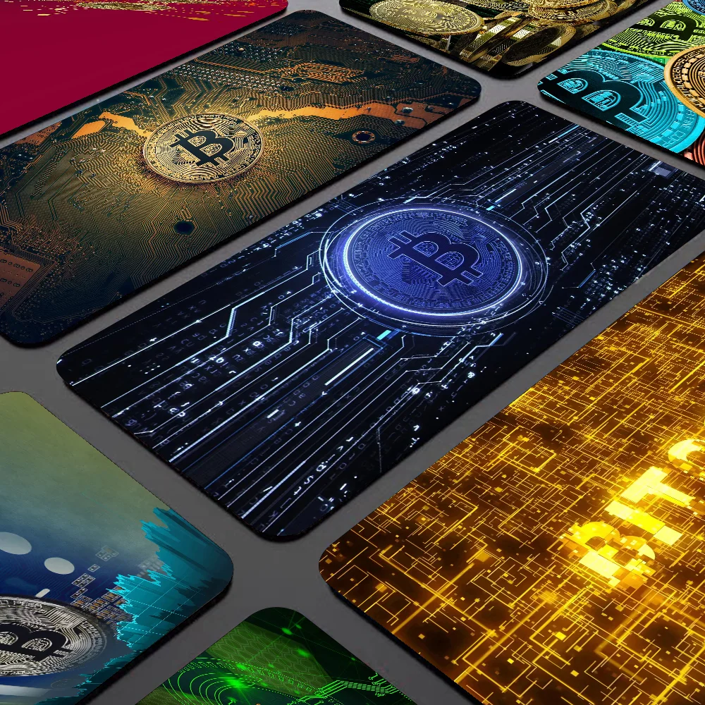 Bitcoin Funny Unique Desktop Pad Game Mousepad Size For Large Edge Locking Game Keyboard Pad
Bitcoin Funny Unique Desktop Pad Game Mousepad Size For Large Edge Locking Game Keyboard Pad