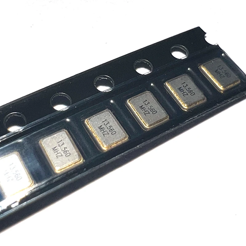 10PCS 3225 4PIN 13.56Mhz 13.56M 13.56 MHz 3.2*2.5mm Passive SMD Quartz Resonator Crystal
10PCS 3225 4PIN 13.56Mhz 13.56M 13.56 MHz 3.2*2.5mm Passive SMD Quartz Resonator Crystal