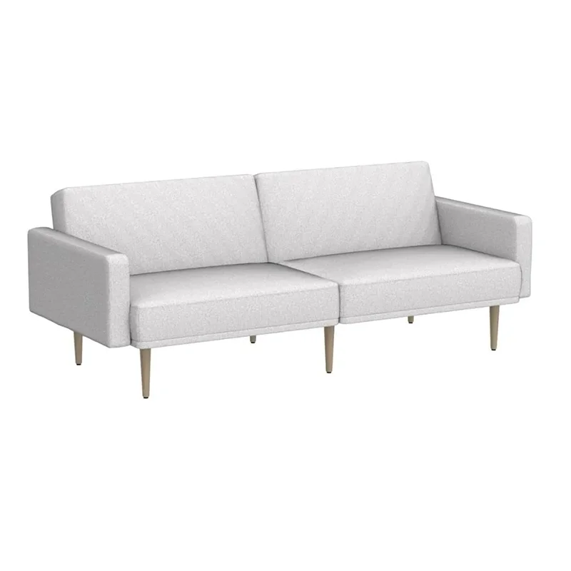 Sofa Bed, 77.5"Couch, Small Sofas,Sleeper Sofa,Loveseat,Mid Century Futon Couch,Couches Light Gray Fabric Balcony Furniture
Sofa Bed, 77.5"Couch, Small Sofas,Sleeper Sofa,Loveseat,Mid Century Futon Couch,Couches Light Gray Fabric Balcony Furniture