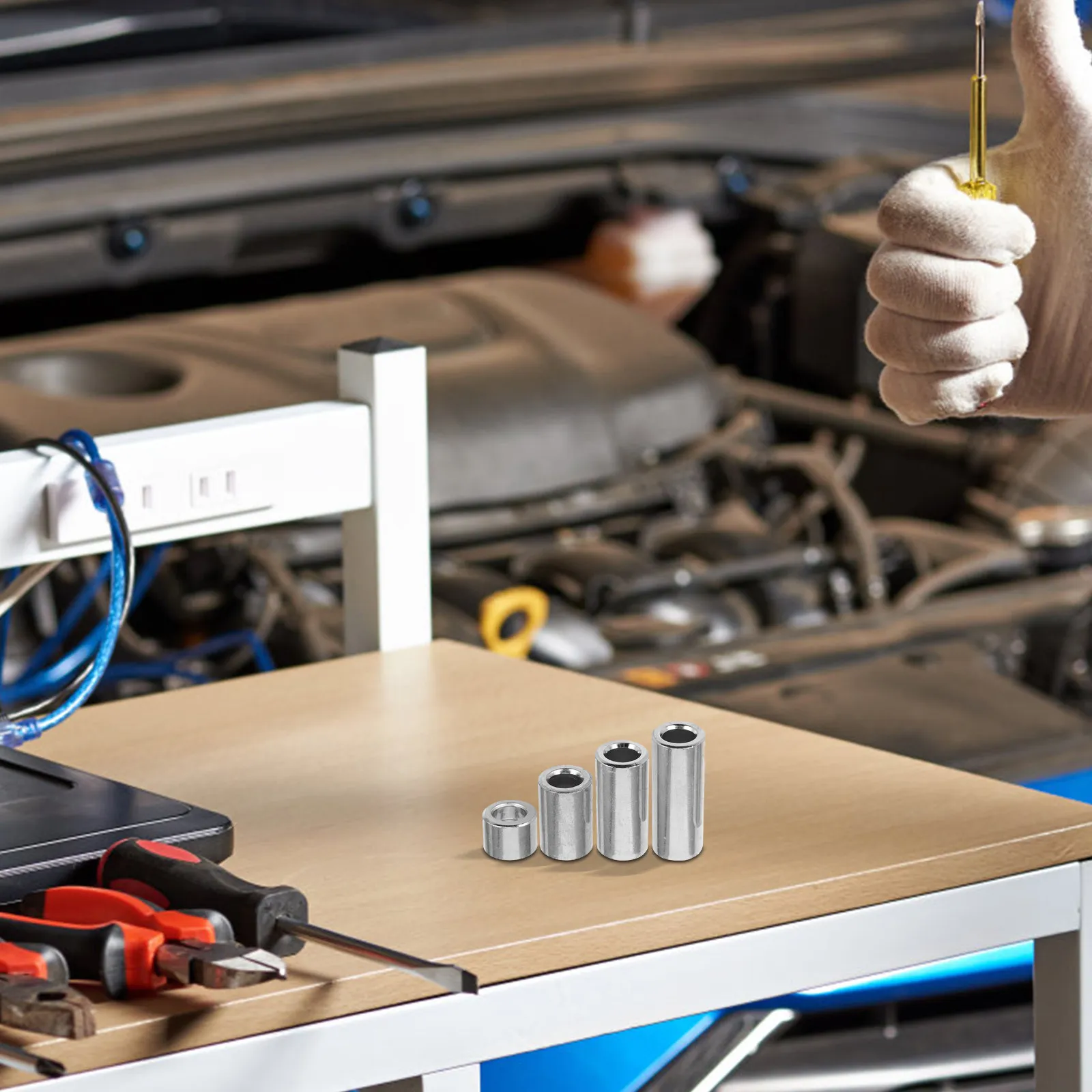 4Pcs Front Rear Axle Bushing for Ev Motorcycle Electric Bike 12Mm Id Iron Sleeve Drum Design Reduced Friction Enhanced
4Pcs Front Rear Axle Bushing for Ev Motorcycle Electric Bike 12Mm Id Iron Sleeve Drum Design Reduced Friction Enhanced