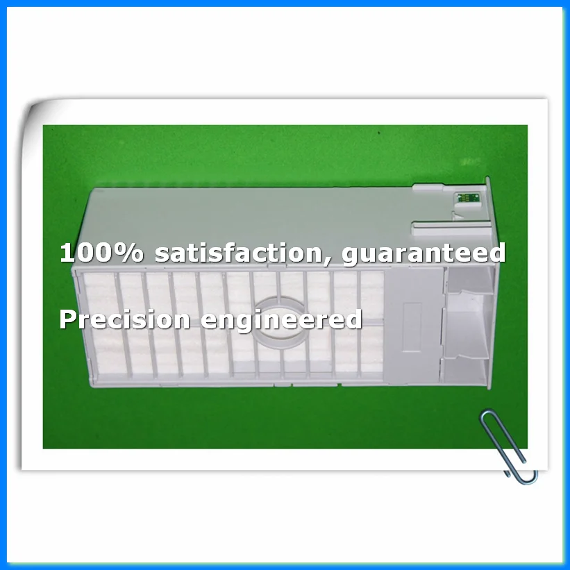 Waste Ink Tank for Pro P6000 P6080 P7000 P7080 P8000 P8080 P9000 Maintenance Tank Box with Chip-A69M
Waste Ink Tank for Pro P6000 P6080 P7000 P7080 P8000 P8080 P9000 Maintenance Tank Box with Chip-A69M