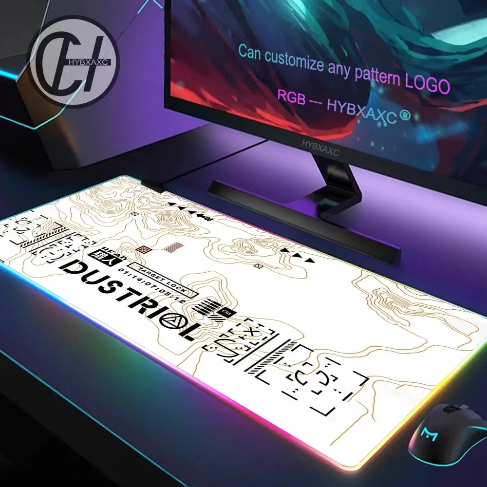 HYBXAXC RGB Gaming Mouse Pad Desk Mat HD Gamer Large LED Light XXL Science fiction style Contour Lines RGB Gaming Mouse Pad
HYBXAXC RGB Gaming Mouse Pad Desk Mat HD Gamer Large LED Light XXL Science fiction style Contour Lines RGB Gaming Mouse Pad