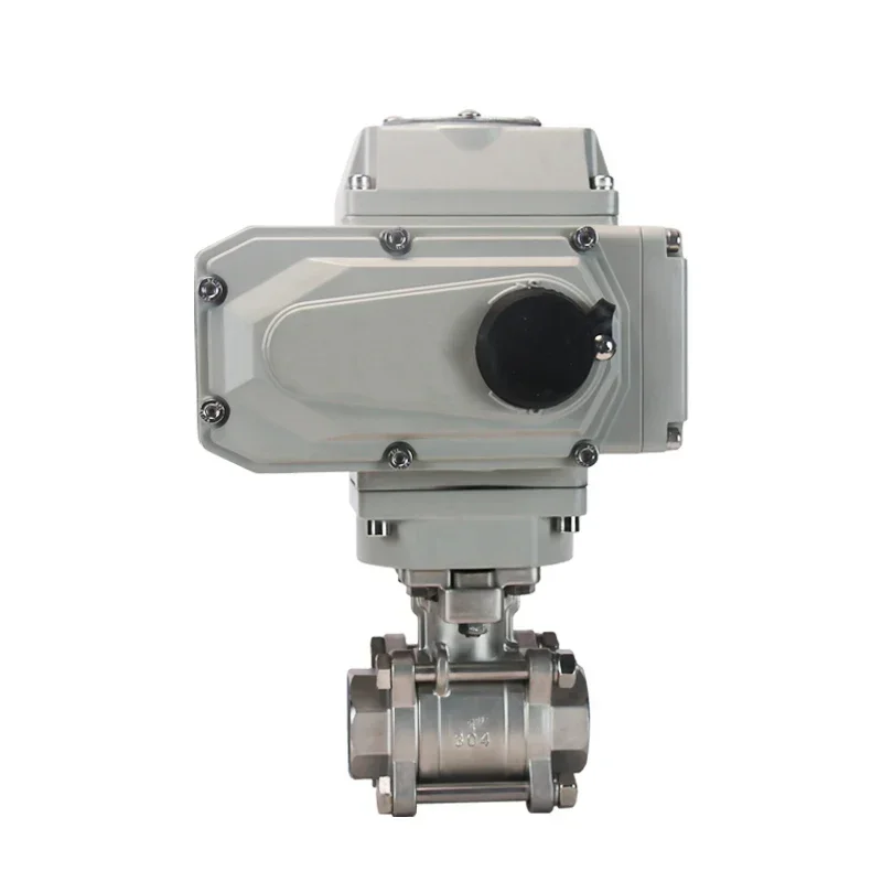TOYI 2-Inch 12V DC Motor Electric Drive Actuator 2-Way 3Pc Stainless Steel Threaded Ball Valve for Water Electric Actuator
TOYI 2-Inch 12V DC Motor Electric Drive Actuator 2-Way 3Pc Stainless Steel Threaded Ball Valve for Water Electric Actuator