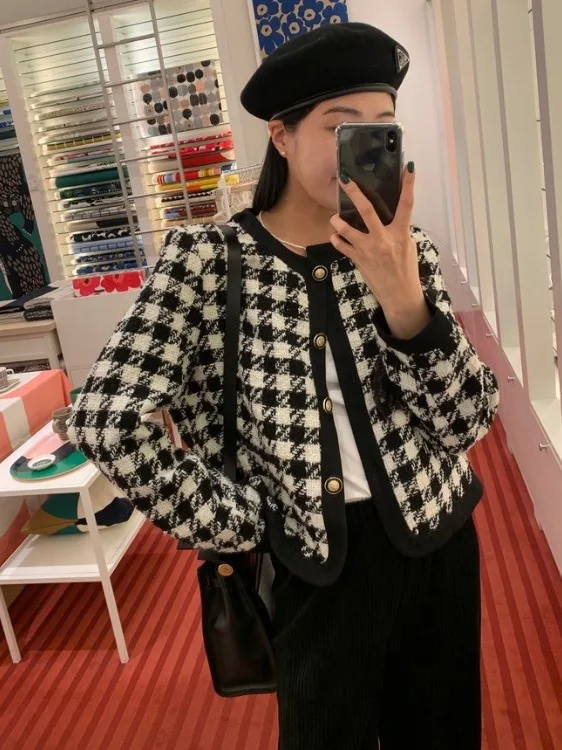 East Gate Ретро клетчатое теплое белое пальто женское Thiened фланелевое джае корейское свободное пальто зимняя верхняя одежда
East Gate Ретро клетчатое теплое белое пальто женское Thiened фланелевое джае корейское свободное пальто зимняя верхняя одежда