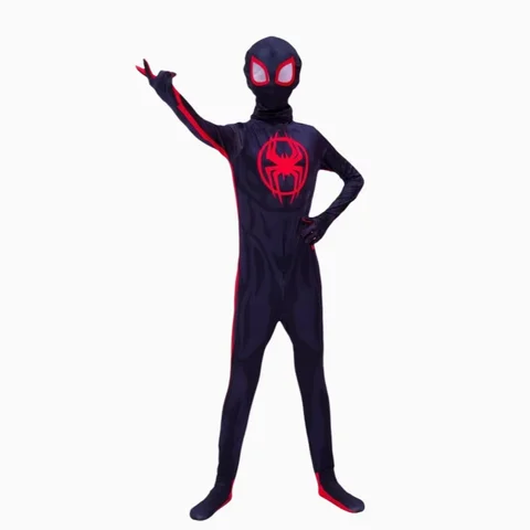 Spiderman Costume for Kids Marvel Superhero Costume Cosplay Children Disguise Halloween Costume for Kids