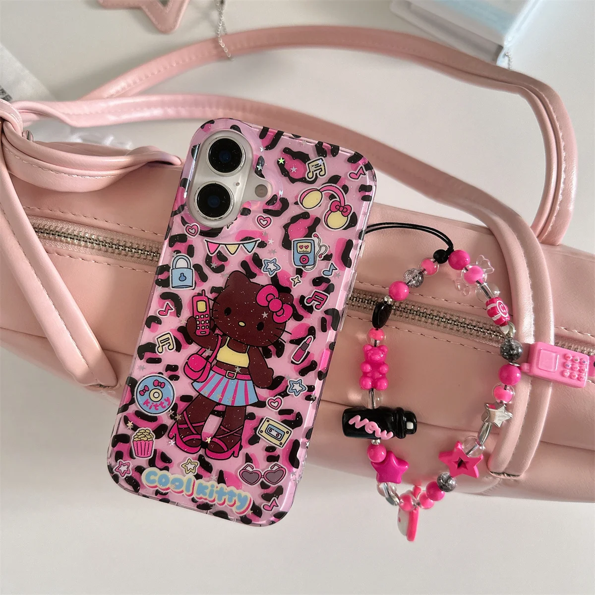 New HelloKitty Korean Cute Luxury Stylish INS Shockproof Phone Case For iPhone 16 15 14 13 Pro Max Lovely Anti-fall Cover Funda
New HelloKitty Korean Cute Luxury Stylish INS Shockproof Phone Case For iPhone 16 15 14 13 Pro Max Lovely Anti-fall Cover Funda