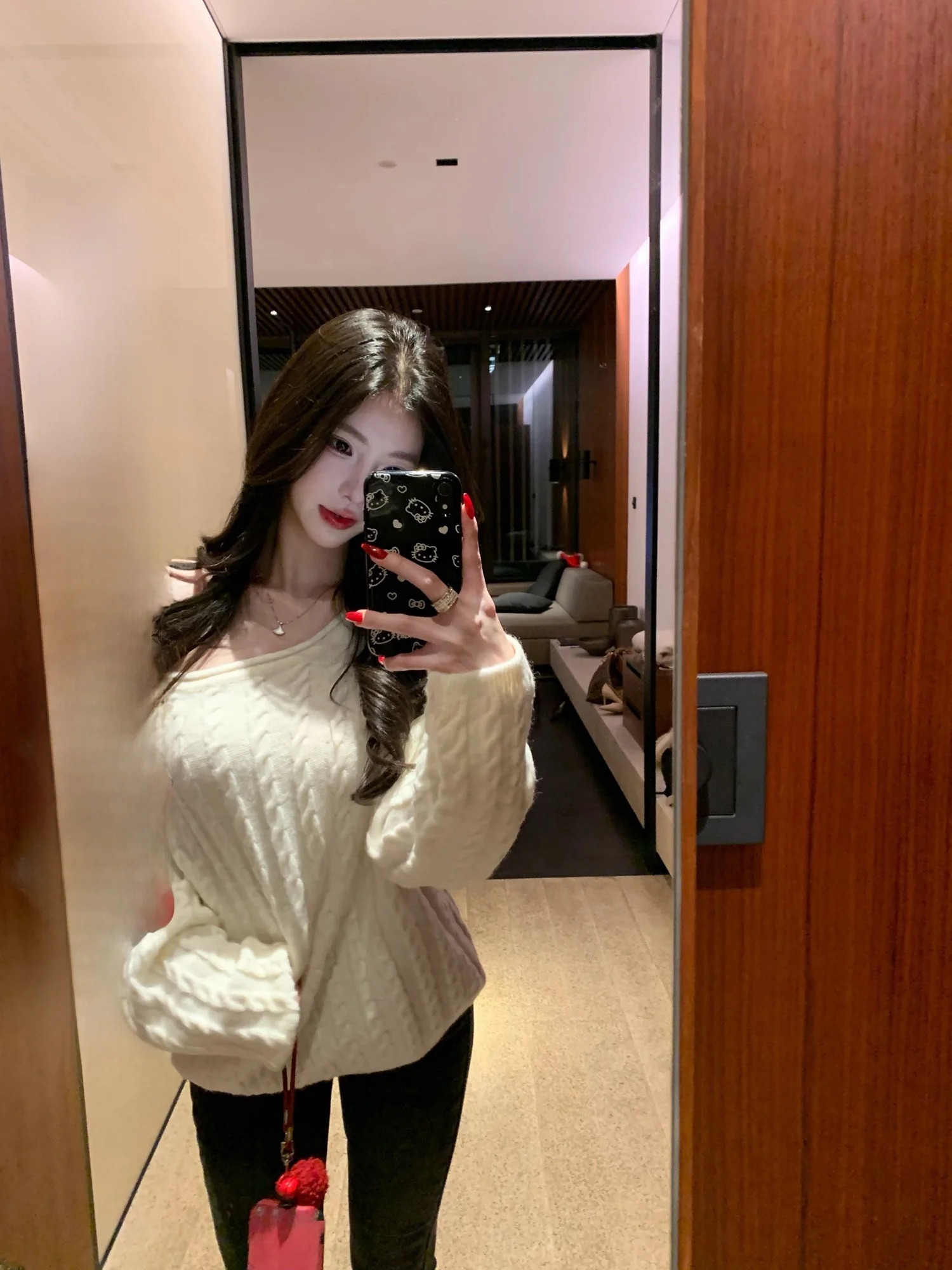 oulder Bared Loose Women's Sweater Autumn Winter Casual Sle Soft Wool Blend Comfortable Long Sve round Ne Top
oulder Bared Loose Women's Sweater Autumn Winter Casual Sle Soft Wool Blend Comfortable Long Sve round Ne Top