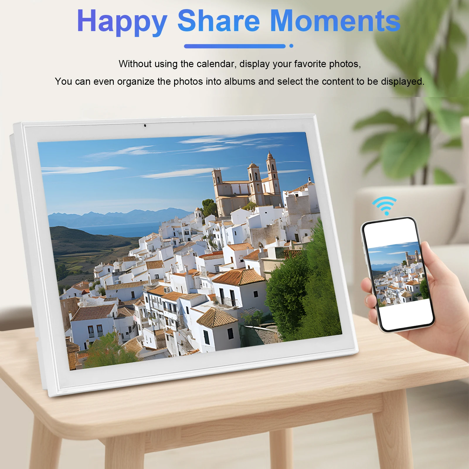 21.5Inch Smart Digital Calendar with Interactive Touchscreen Display Wall Mounted Household Schedule Wall & Desk Mountable
21.5Inch Smart Digital Calendar with Interactive Touchscreen Display Wall Mounted Household Schedule Wall & Desk Mountable