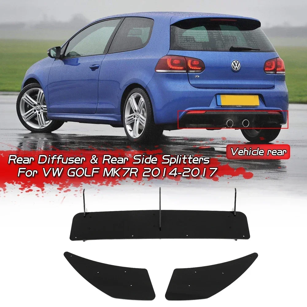 Задний бампер, спойлер, боковые сплиттеры, защита для Volkswagen VW GOLF 7R MK7R 2014-2017, хвостовой фартук, закрылки, боковые сплиттеры
Задний бампер, спойлер, боковые сплиттеры, защита для Volkswagen VW GOLF 7R MK7R 2014-2017, хвостовой фартук, закрылки, боковые сплиттеры