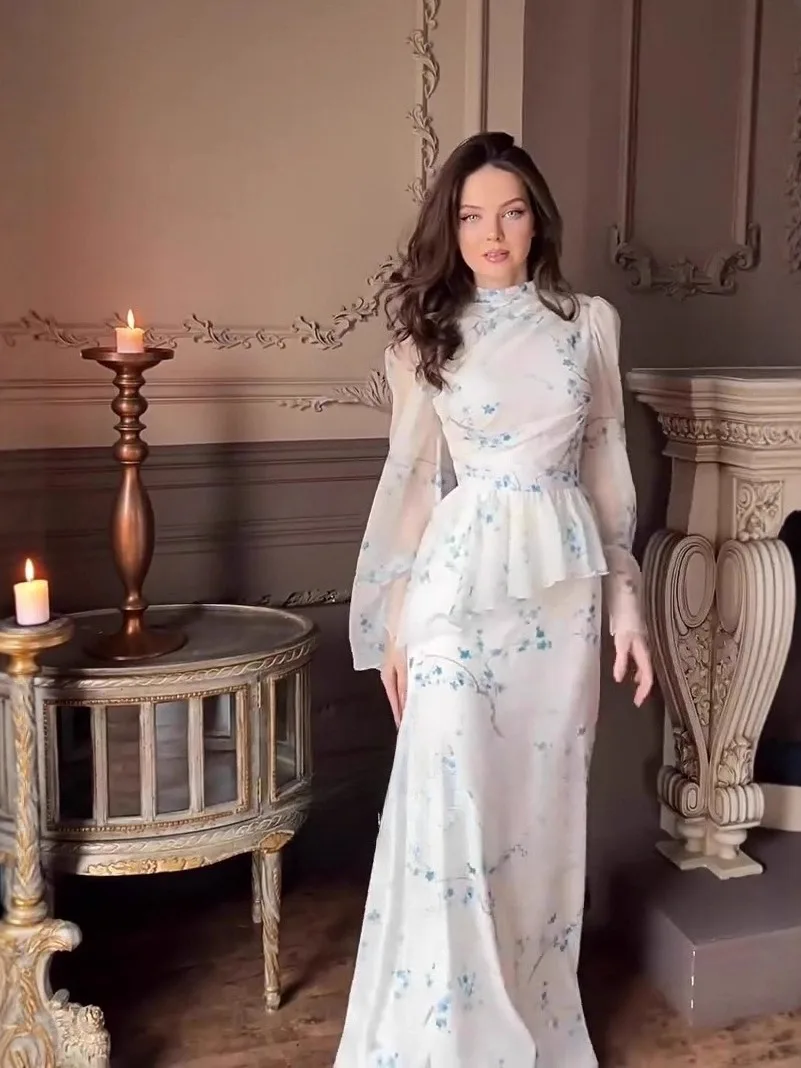 Ele Slim Fit Long Sve Dr Осеннее вечернее платье с высокой талией, длинное винтажное платье для женщин 8-25 лет
Ele Slim Fit Long Sve Dr Осеннее вечернее платье с высокой талией, длинное винтажное платье для женщин 8-25 лет