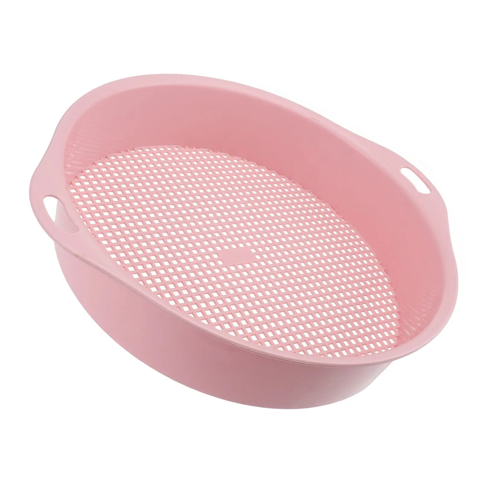 Plastic Mesh Soil Sifter Gardening Tool Plastic Sieve S Sieves Strainers Durable Lightweight Balcony Mini Garden
Plastic Mesh Soil Sifter Gardening Tool Plastic Sieve S Sieves Strainers Durable Lightweight Balcony Mini Garden