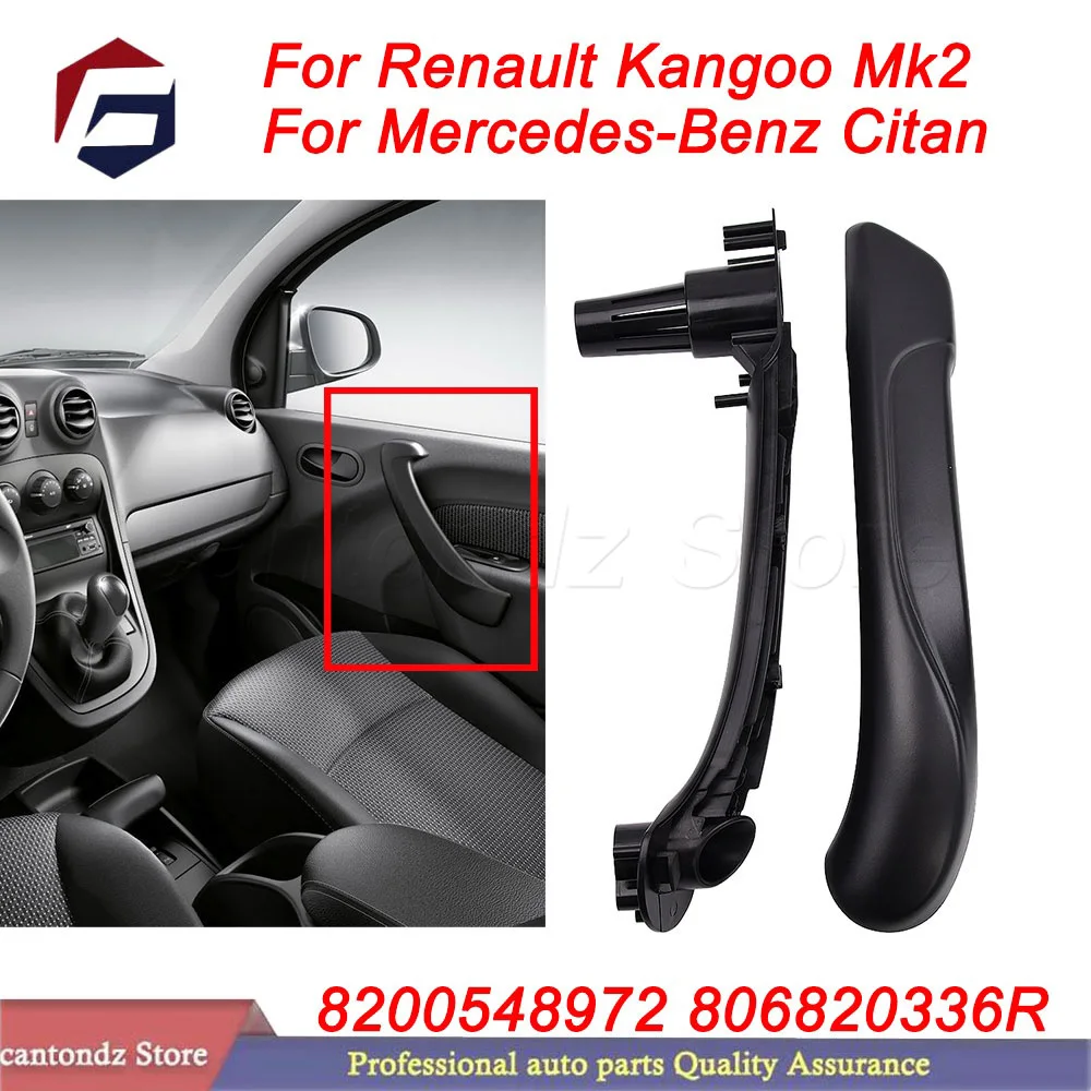 For Renault Kangoo Mk2 Mercedes-Benz Citan Black Front Interior Door Handle Grip Left Right 8200548972 806820336R Auto parts
For Renault Kangoo Mk2 Mercedes-Benz Citan Black Front Interior Door Handle Grip Left Right 8200548972 806820336R Auto parts