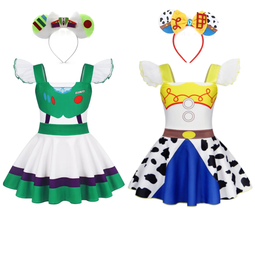 Halloween Masquerade Jessie Costume & hairband Summer toy Movies Cosplay Dress Carnival Party Fancy Stage Performance Outfits
Halloween Masquerade Jessie Costume & hairband Summer toy Movies Cosplay Dress Carnival Party Fancy Stage Performance Outfits