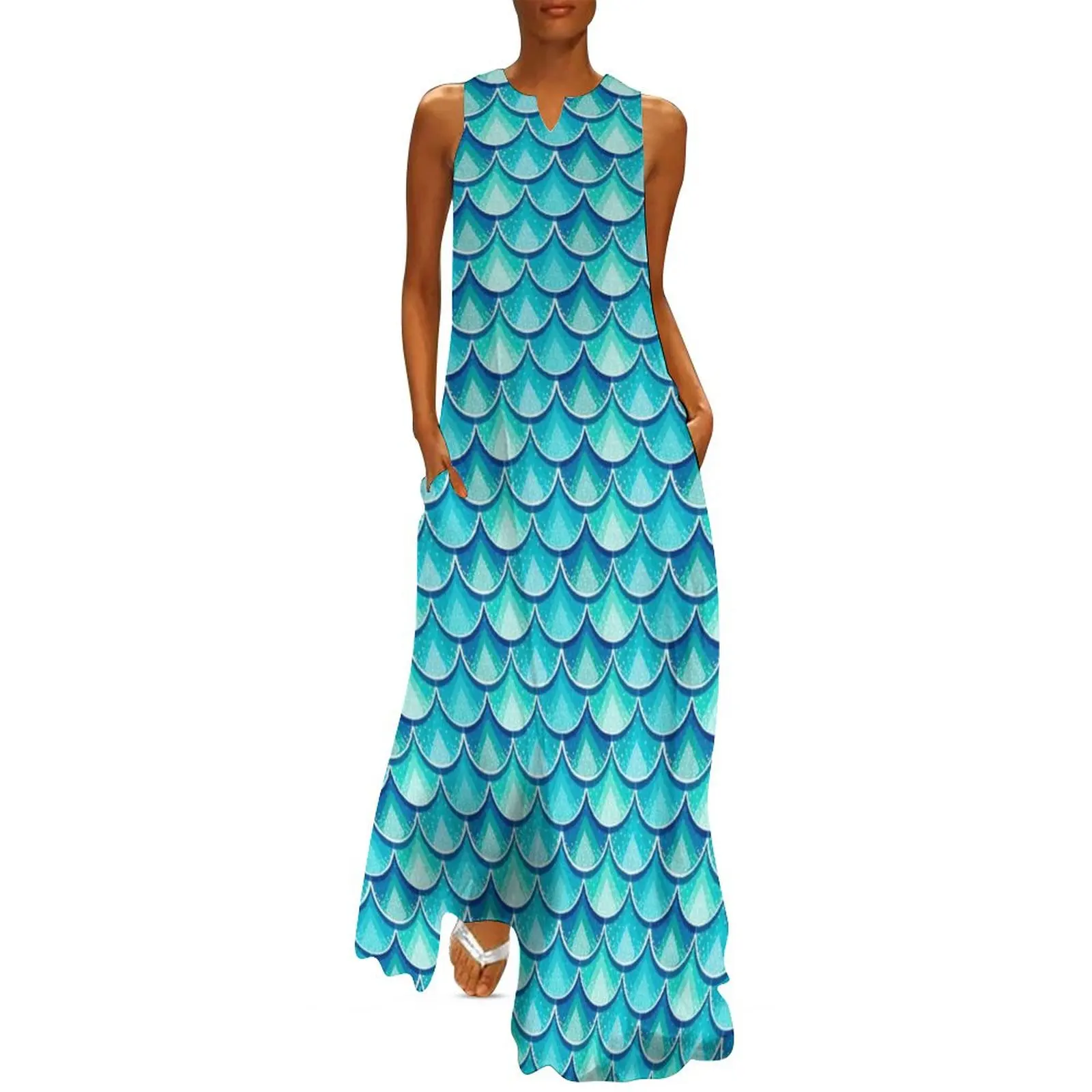 Turquoise Blue Mermaid Skin Long Dress birthday dresses for women womans clothing
Turquoise Blue Mermaid Skin Long Dress birthday dresses for women womans clothing