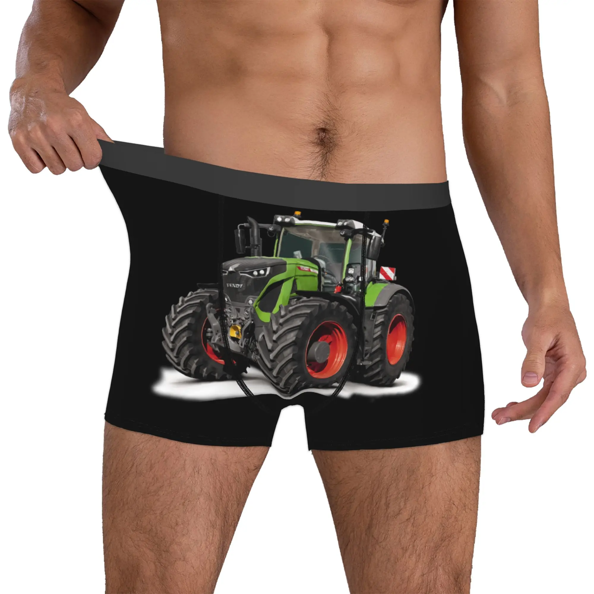 Tractor Boxers Shorts Men's Briefs Underwear Novelty Underpants
Tractor Boxers Shorts Men's Briefs Underwear Novelty Underpants