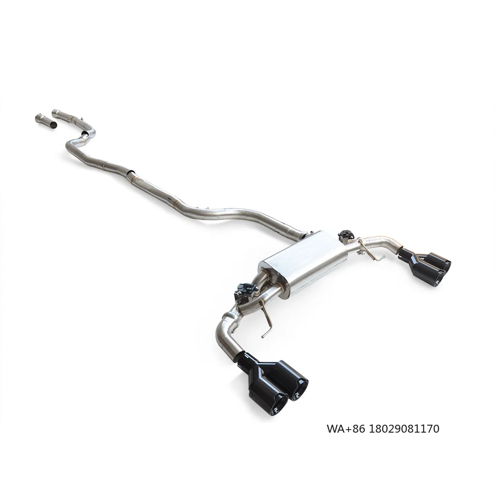 High-performance Stainless Steel Cat-back Exhaust System for 325/330 G20/G28 2.0T B48 2020-2023 Resonators
High-performance Stainless Steel Cat-back Exhaust System for 325/330 G20/G28 2.0T B48 2020-2023 Resonators