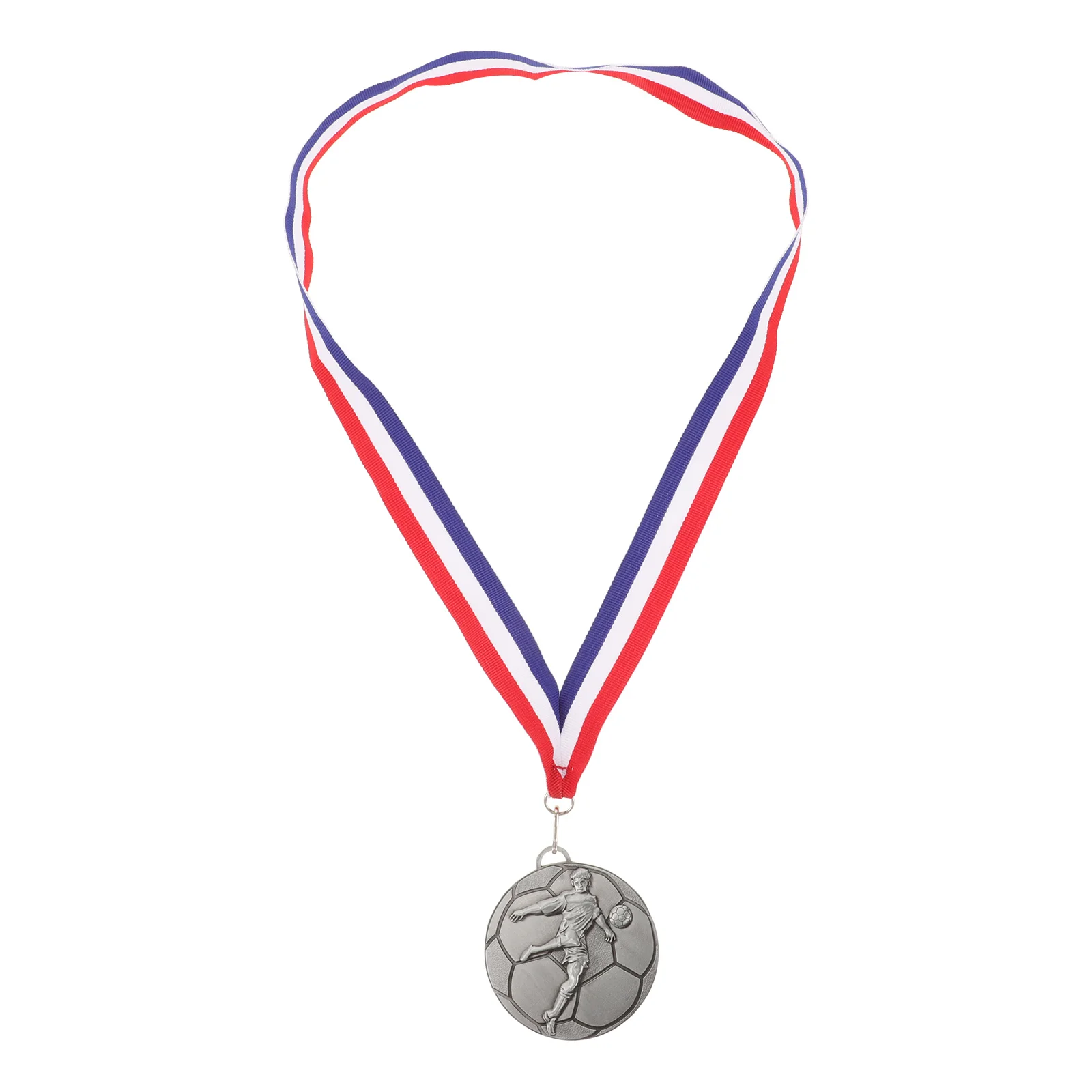 Football Medal Zinc Alloy Hanging Medals for Kids Soccer Awards Adults Neck Ribbon Commemorative Item Team Sport Decorative
Football Medal Zinc Alloy Hanging Medals for Kids Soccer Awards Adults Neck Ribbon Commemorative Item Team Sport Decorative