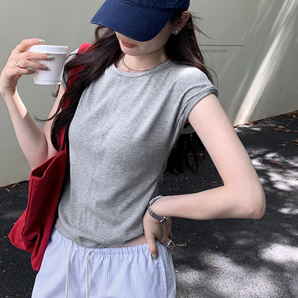 Short Sleeve Shirt Casual Top All Seasons Basic Design Dropped Shoulders Lazy Style Microelasticity Short Sleeve Lazy Top
Short Sleeve Shirt Casual Top All Seasons Basic Design Dropped Shoulders Lazy Style Microelasticity Short Sleeve Lazy Top