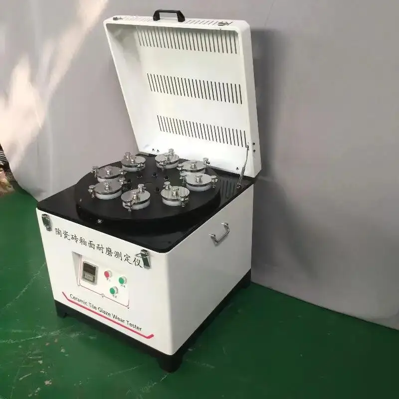 GB/T3810.7 Laboratory Ceramic Glazed Tile Abrasion Resistance Tester
GB/T3810.7 Laboratory Ceramic Glazed Tile Abrasion Resistance Tester