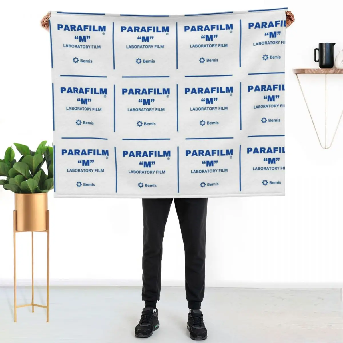 Parafilm lover Throw Blanket Flannel Fleece Soft Warm Throw Blanket
Parafilm lover Throw Blanket Flannel Fleece Soft Warm Throw Blanket