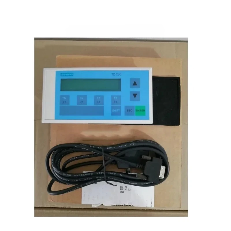 Text display 6ES7272-0AA30-0YA1 brand new
Text display 6ES7272-0AA30-0YA1 brand new