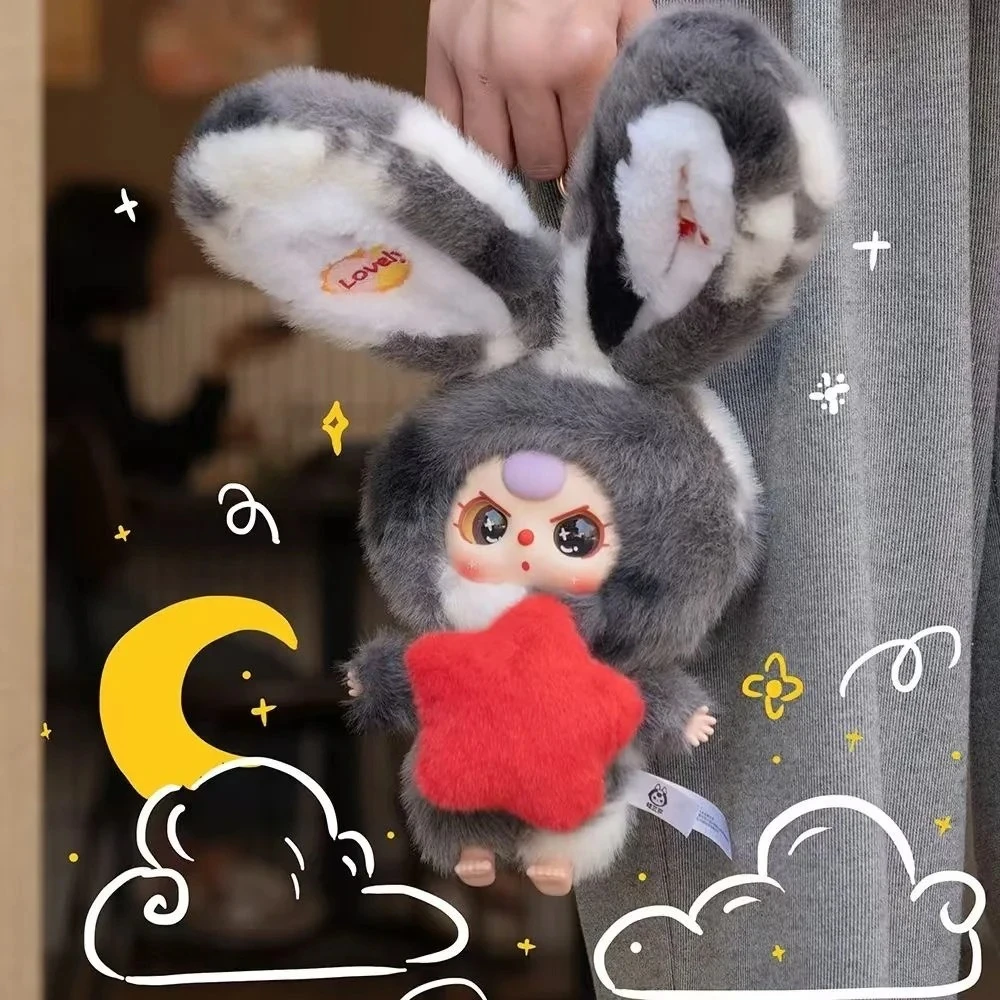 BabyThree years oldV3 Lily Rabbit Town Serie Cute Plush Blind Box Vinyl Doll Backpack Pendant Mysteriou Box Kawaii Surprise Gift
BabyThree years oldV3 Lily Rabbit Town Serie Cute Plush Blind Box Vinyl Doll Backpack Pendant Mysteriou Box Kawaii Surprise Gift