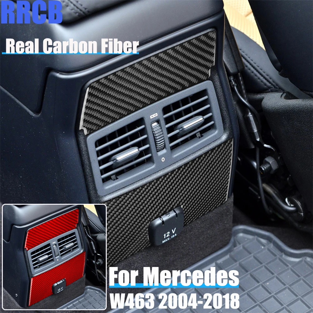 Real Carbon Fiber Car Accessories Rear Center Trim Soft Cover Sticker For Mercedes-Benz G Class W463 G500 G55 G63 G550 2004-2018
Real Carbon Fiber Car Accessories Rear Center Trim Soft Cover Sticker For Mercedes-Benz G Class W463 G500 G55 G63 G550 2004-2018