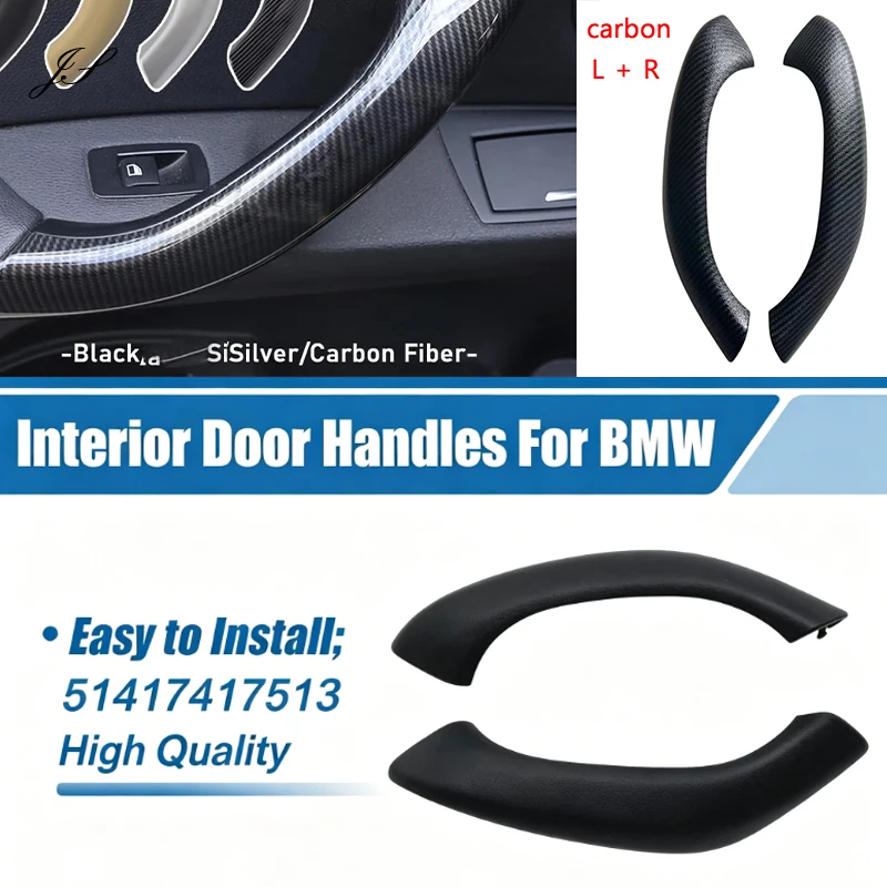2pc Car Interior Handle Inner Door Armrest Panel Pull 51417417513 For BMW X1 X2 F48 F49 Car Inner Door Handle Parts High Quality
2pc Car Interior Handle Inner Door Armrest Panel Pull 51417417513 For BMW X1 X2 F48 F49 Car Inner Door Handle Parts High Quality