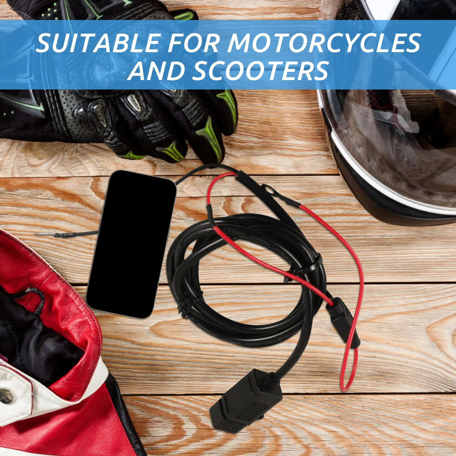 Cute Car Accessories for Women Motorcycle Usb Modification Charging Plug Port Kit Phone Bracket
Cute Car Accessories for Women Motorcycle Usb Modification Charging Plug Port Kit Phone Bracket