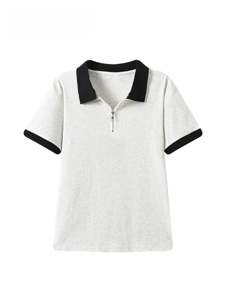 Loose Fashionable Short Sleeve T-Shirt for plus Size Women Summer New Style Casual College Style Top Trendy Loose Fit Tee
Loose Fashionable Short Sleeve T-Shirt for plus Size Women Summer New Style Casual College Style Top Trendy Loose Fit Tee