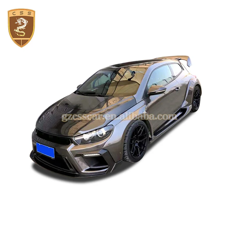 For Volkswagen Scirocco Body Kit AP Style 2015 2016 Carbon Fiber FRP Primer Color Wide Front Rear Bumper Guard Wheel Arch Fender
For Volkswagen Scirocco Body Kit AP Style 2015 2016 Carbon Fiber FRP Primer Color Wide Front Rear Bumper Guard Wheel Arch Fender