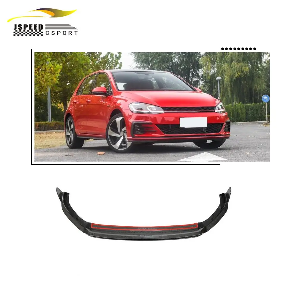 Suitable for Volkswagen Golf 7.5 GTI Hatchback 4-door 2017-2019 Carbon fiber front lip
Suitable for Volkswagen Golf 7.5 GTI Hatchback 4-door 2017-2019 Carbon fiber front lip