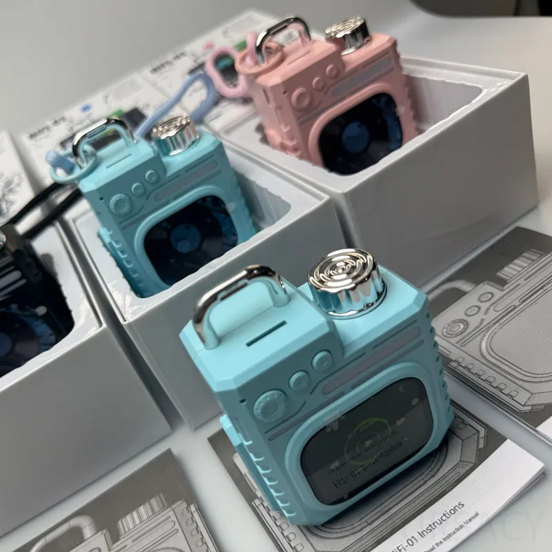 Беспроводной мини-сабвуфер с белым шумом, HIFI, стерео Bluetooth5.4, динамик для дома, улицы, умный сенсорный экран, дисплей текста, будильник
Беспроводной мини-сабвуфер с белым шумом, HIFI, стерео Bluetooth5.4, динамик для дома, улицы, умный сенсорный экран, дисплей текста, будильник