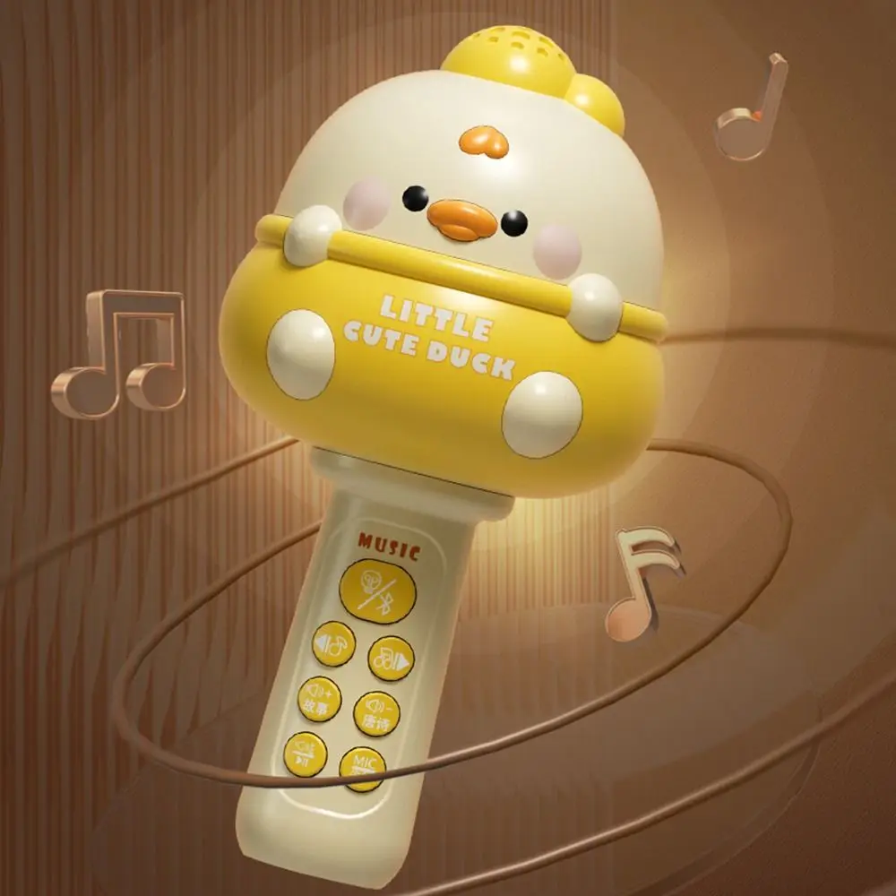 Cute Children Wireless Microphone Bluetooth Music Cartoon Microphone Toy Rechargeable Educational Toys Children Karaoke Speaker
Cute Children Wireless Microphone Bluetooth Music Cartoon Microphone Toy Rechargeable Educational Toys Children Karaoke Speaker