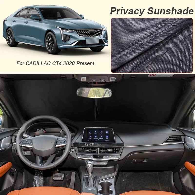 Car Black Window Privacy Sunshade For CADILLAC CT4 2020-Present Auto Anti-UV Heat Insulation Protect Cover Interior Accessory
Car Black Window Privacy Sunshade For CADILLAC CT4 2020-Present Auto Anti-UV Heat Insulation Protect Cover Interior Accessory