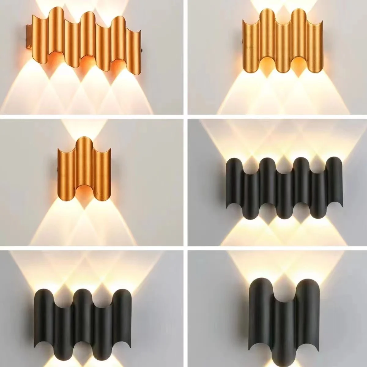 Led Wall Lamp Outdoor Waterproof Up And Down Luminous Lighting Garden Decoration AC85-265or Wall Lamps Living Room Porch Outdoor
Led Wall Lamp Outdoor Waterproof Up And Down Luminous Lighting Garden Decoration AC85-265or Wall Lamps Living Room Porch Outdoor
