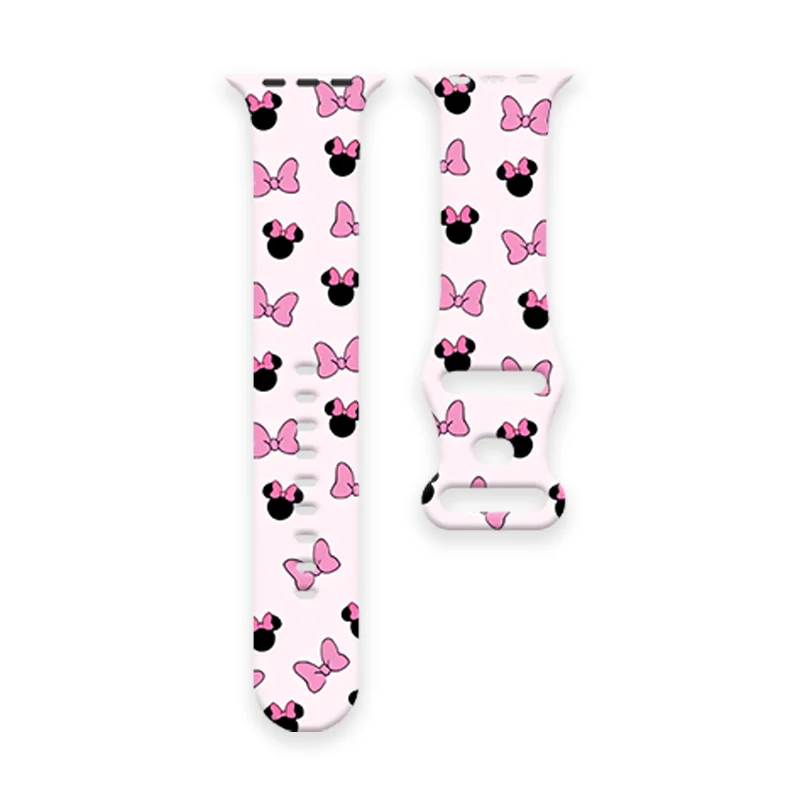 Disney Print Strap for iWatch 11 10 9 8 Silicone Band Replaceable Bracelet for Apple Watch 46mm 44mm 42mm 41mm 38mm Watchband
Disney Print Strap for iWatch 11 10 9 8 Silicone Band Replaceable Bracelet for Apple Watch 46mm 44mm 42mm 41mm 38mm Watchband