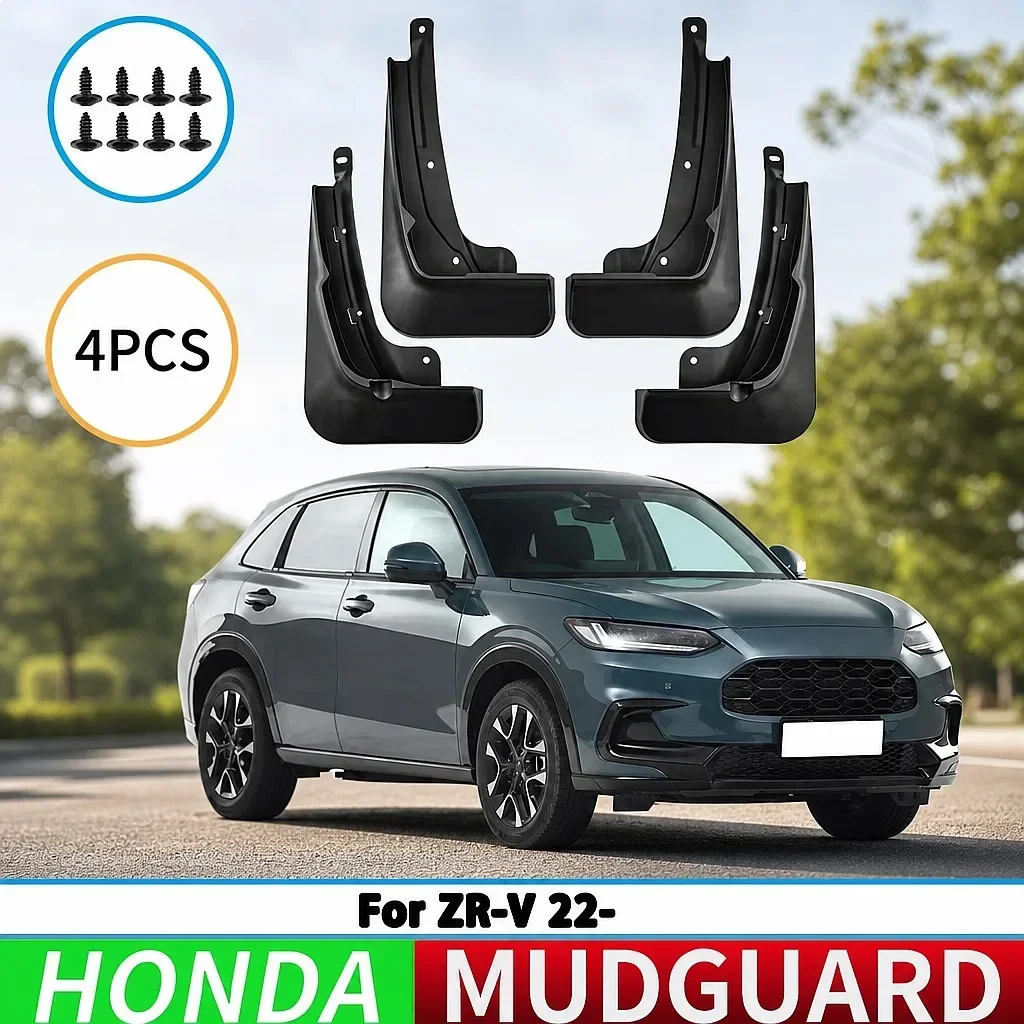 For Honda HR-V ZR-V 2022-2024 Car Mud Flaps Splash Guards Front Rear Wheel Fender Protector 4pcs
For Honda HR-V ZR-V 2022-2024 Car Mud Flaps Splash Guards Front Rear Wheel Fender Protector 4pcs