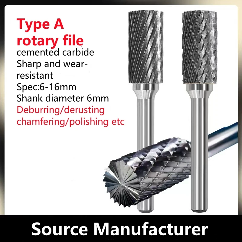 Rotating File Tungsten Steel Milling Cutter Metal Electric Grinding Head Hard Alloy Rotating For Aluminum Circular
Rotating File Tungsten Steel Milling Cutter Metal Electric Grinding Head Hard Alloy Rotating For Aluminum Circular