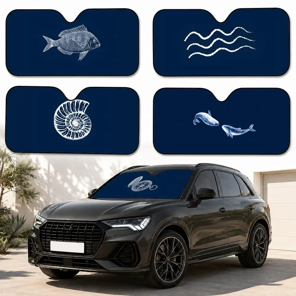 cute blue sea art Sun Visor Heat-insulating Aluminum FilmReusable Suction Cup Blocks UV Rays Car Sun Visor
cute blue sea art Sun Visor Heat-insulating Aluminum FilmReusable Suction Cup Blocks UV Rays Car Sun Visor