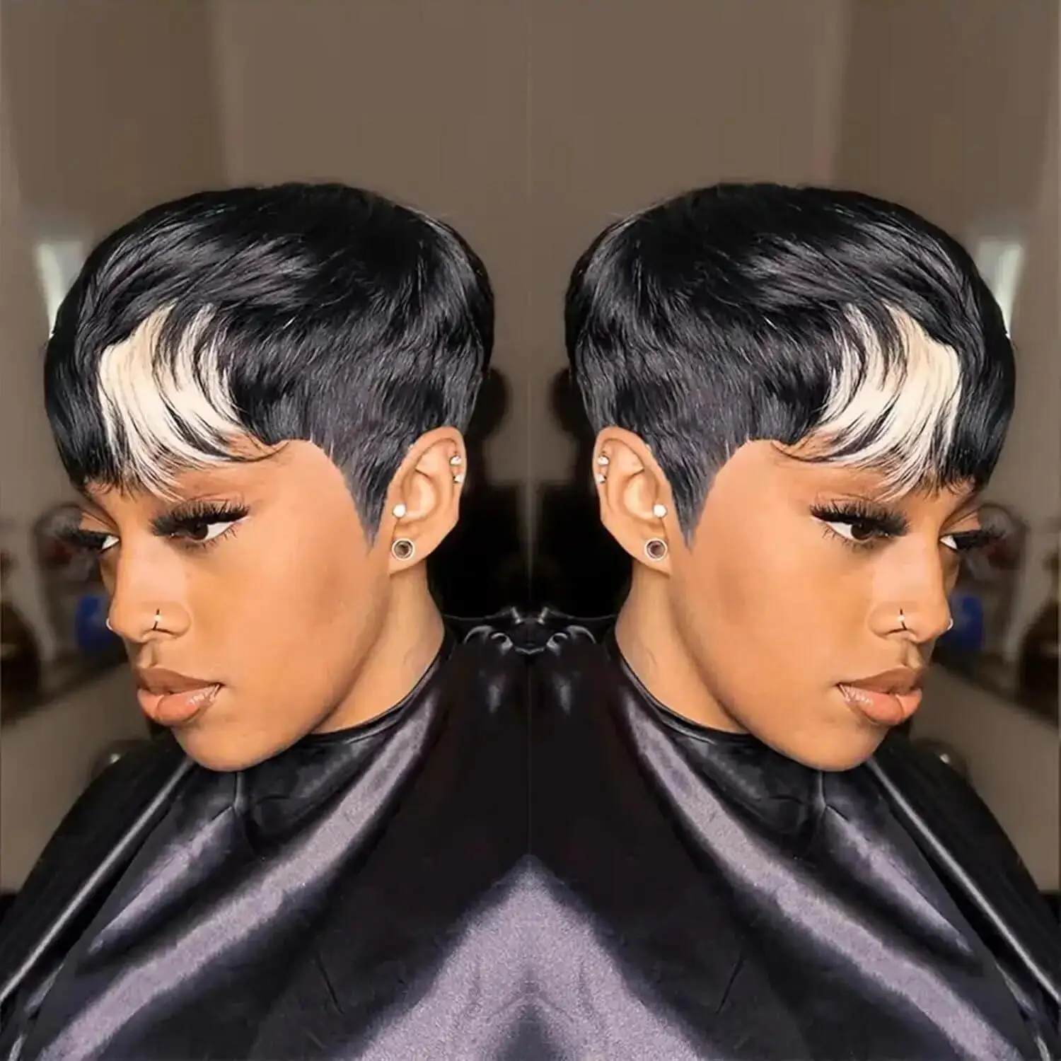Headband Wig Kinky Straight 26 Inch Kinky Straight Headband Wig Human Hair Glueless Human Hair Wigs Machine Made Synthetic
Headband Wig Kinky Straight 26 Inch Kinky Straight Headband Wig Human Hair Glueless Human Hair Wigs Machine Made Synthetic